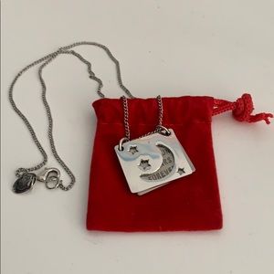 Hallmark silver necklace